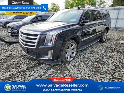 Used 2017 Cadillac Escalade ESV Luxury