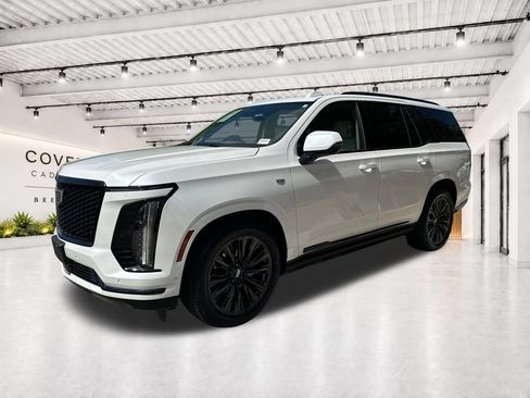 Used 2025 Cadillac Escalade Sport Platinum w/ LPO, ONYX Package RWD image 4
