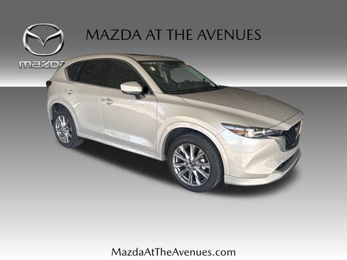Used 2024 MAZDA CX-5 AWD 2.5 S w/ Premium Package image 2