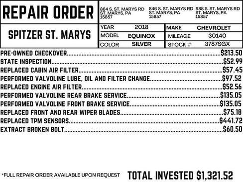 Used 2018 Chevrolet Equinox LT image 2