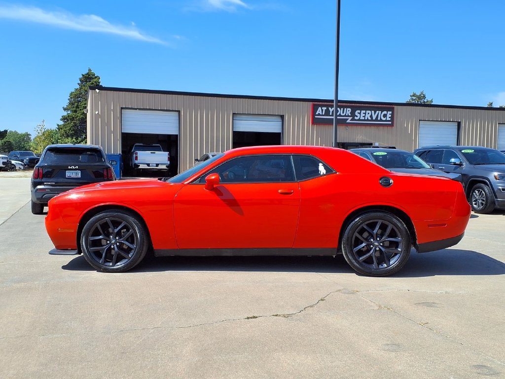 Used 2021 Dodge Challenger SXT w/ Blacktop Package RWD image 15