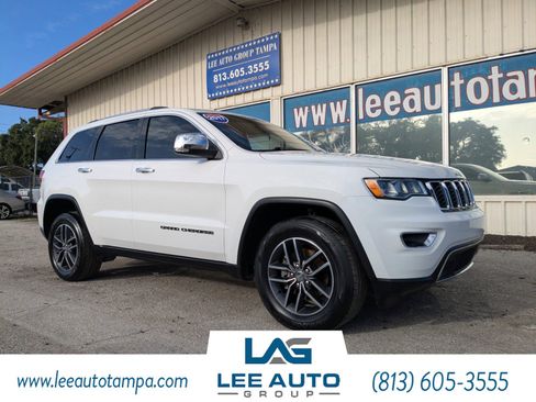 Used 2017 Jeep Grand Cherokee Limited image 1