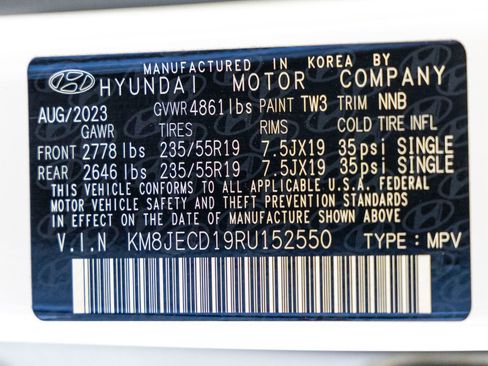 Used 2024 Hyundai Tucson Limited AWD/4WD image 31