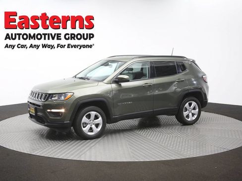 Used 2021 Jeep Compass Latitude AWD/4WD image 58
