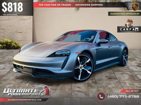 Used 2021 Porsche Taycan RWD image 5