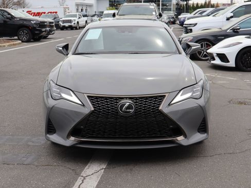 Used 2025 Lexus RC 350 F Sport w/ Navigation Package image 3