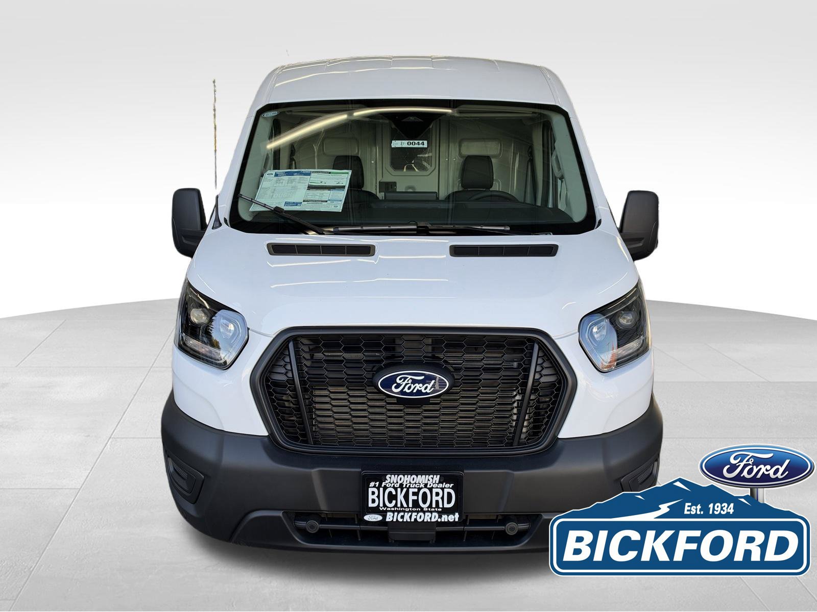 New 2027 Ford Transit 350 148 Medium Roof AWD w/ HVAC Trade Package image 2