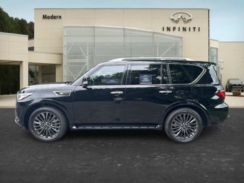 Certified 2023 INFINITI QX80 Premium Select w/ Cargo Package AWD/4WD image 7