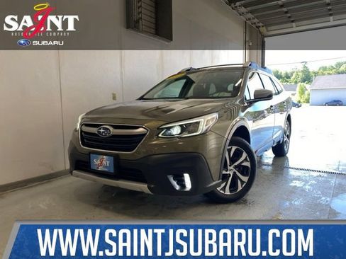 Used 2021 Subaru Outback Touring XT AWD/4WD image 1