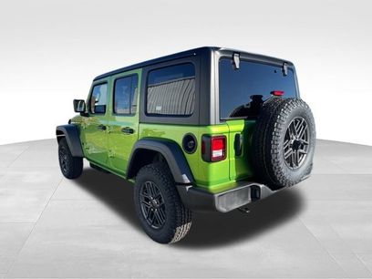 New 2026 Jeep Wrangler Unlimited Sport