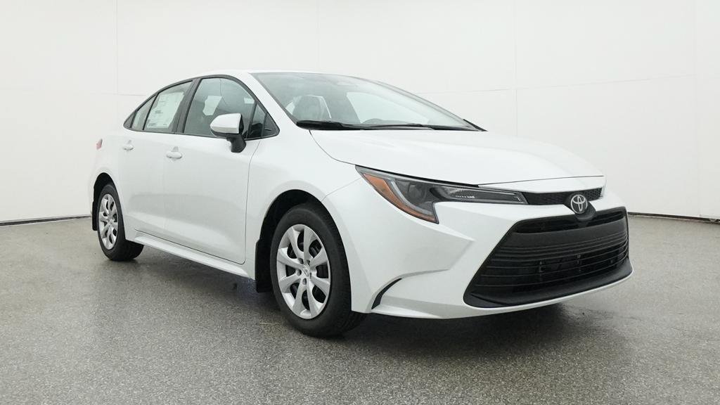 New 2026 Toyota Corolla LE FWD image 9