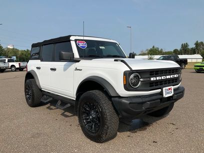 Used 2022 Ford Bronco 4-Door