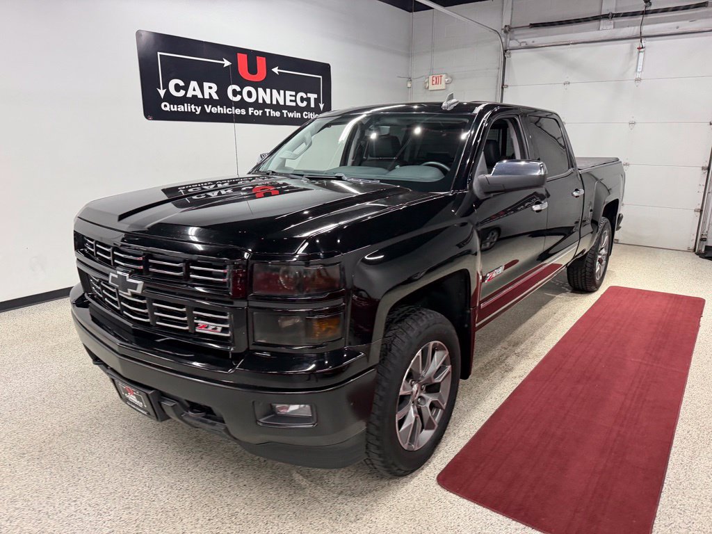 Used 2015 Chevrolet Silverado 1500 LT w/ Custom Sport Edition AWD/4WD image 3