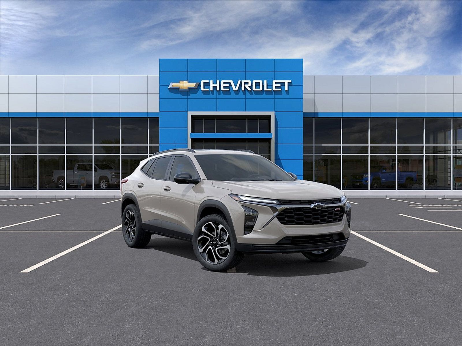 New 2026 Chevrolet Trax RS w/ Sunroof Package FWD image 1