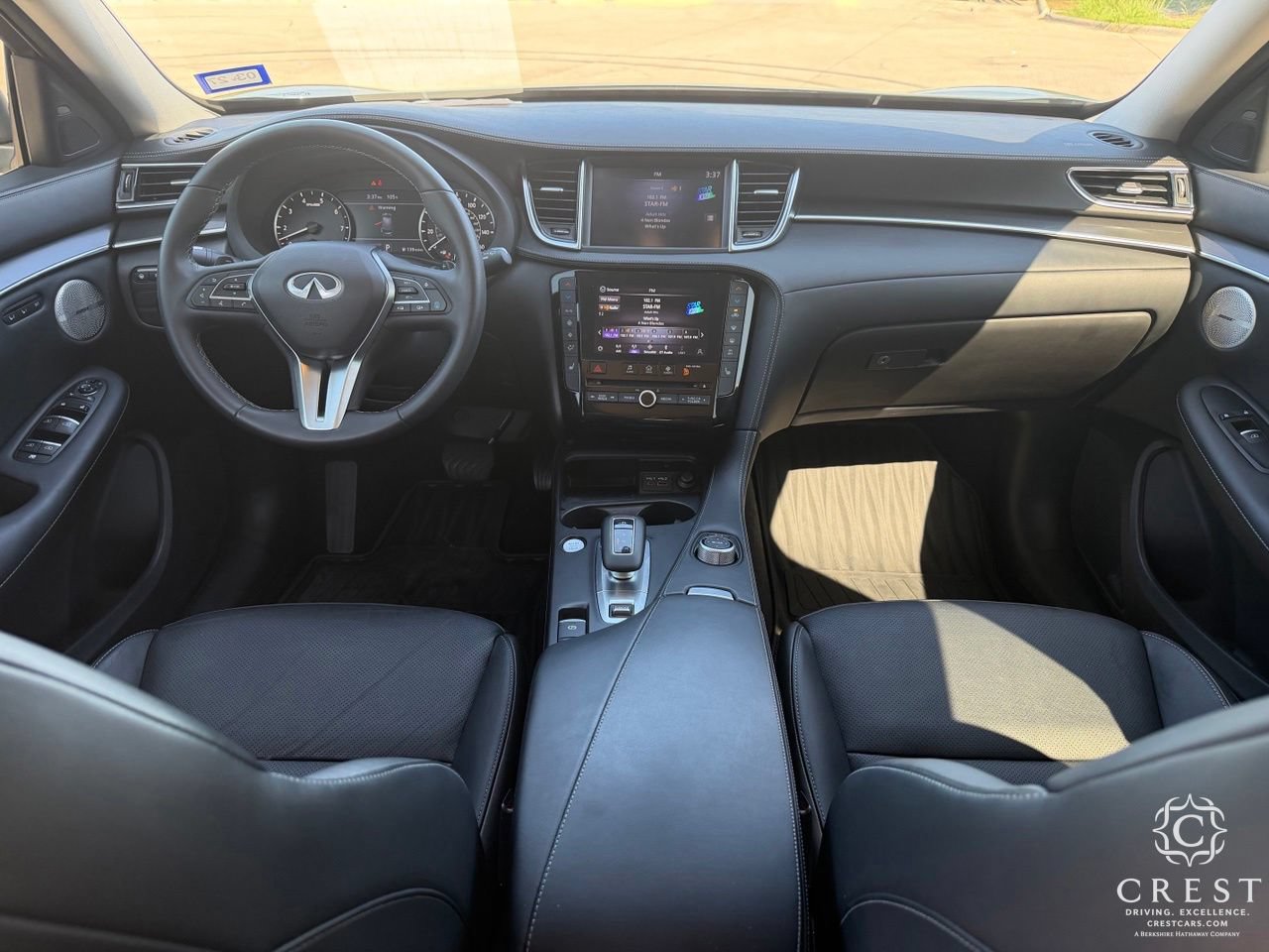 Used 2025 INFINITI QX50 Luxe AWD/4WD image 14