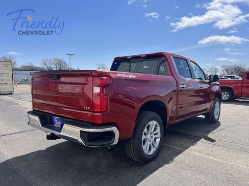 New 2026 Chevrolet Silverado 1500 LTZ w/ LTZ Convenience Package II AWD/4WD image 3