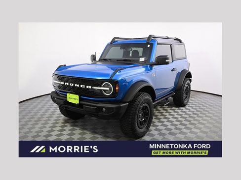 Used 2022 Ford Bronco Wildtrak AWD/4WD image 1