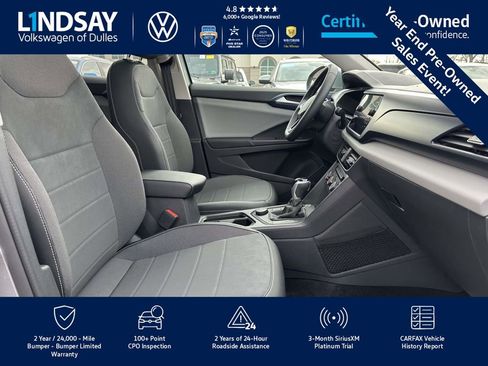 Used 2022 Volkswagen Taos SE w/ Panoramic Sunroof Package image 13