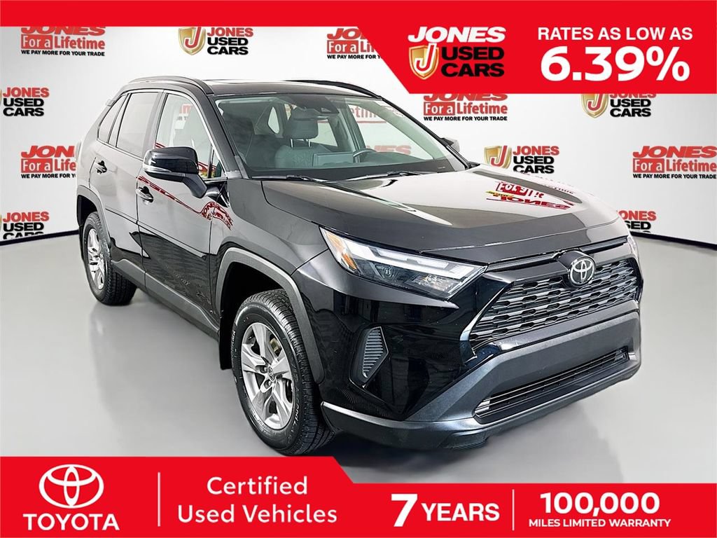 Certified 2022 Toyota RAV4 XLE w/ Convenience Package AWD/4WD image 1