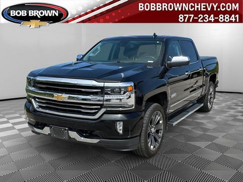 Certified 2018 Chevrolet Silverado 1500 High Country AWD/4WD image 1