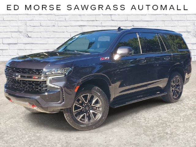 Certified 2022 Chevrolet Tahoe Z71 w/ Luxury Package AWD/4WD 360° Tour