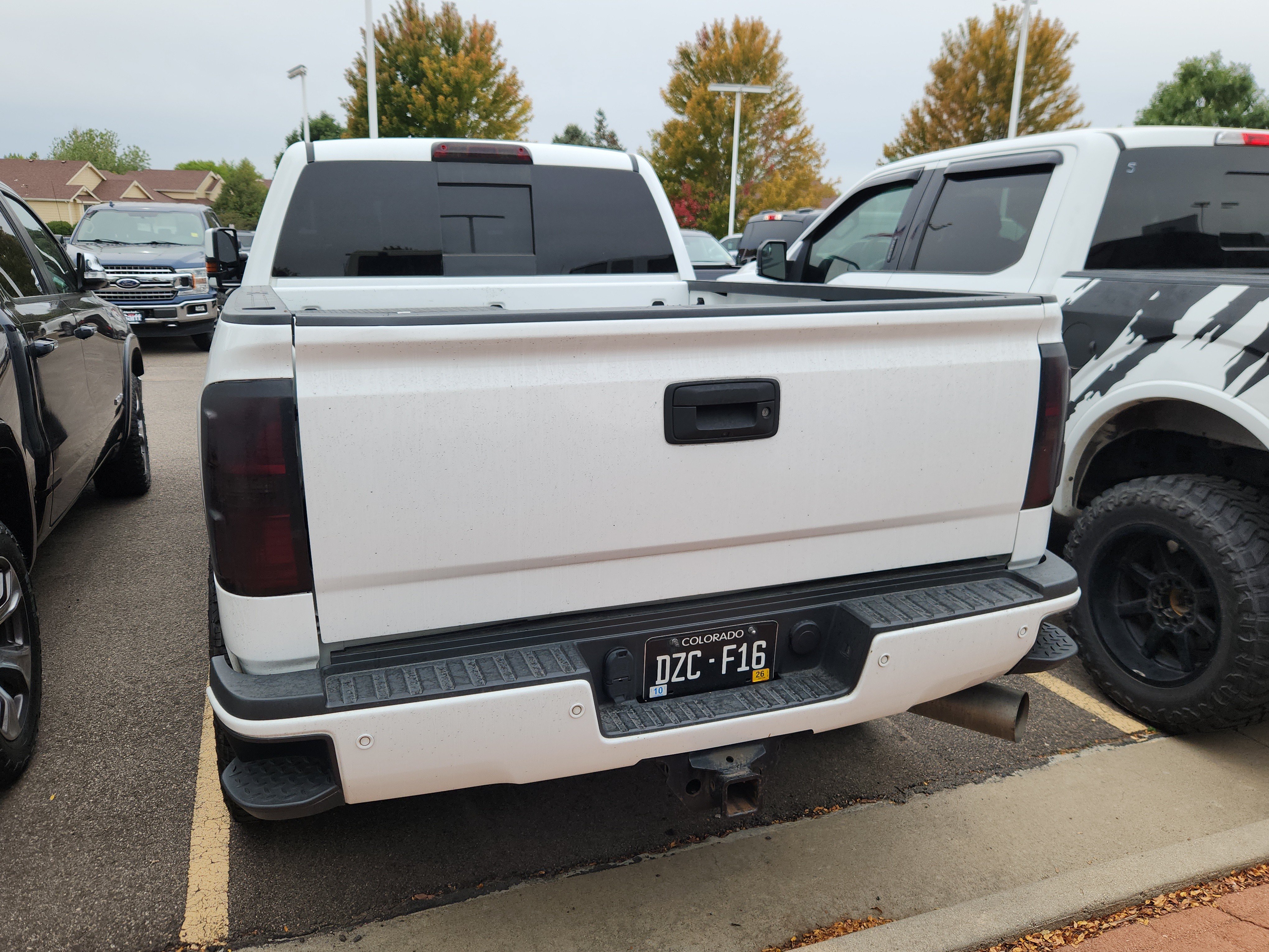 Used 2015 GMC Sierra 2500 Denali w/ Duramax Plus Package AWD/4WD image 5