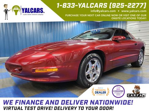 Used 1995 Pontiac Firebird Formula image 1