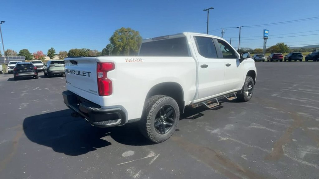 Certified 2021 Chevrolet Silverado 1500 Custom Trail Boss AWD/4WD image 8