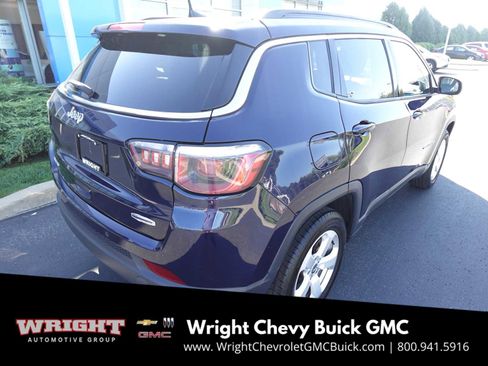 Used 2018 Jeep Compass Latitude w/ Popular Equipment Group image 3