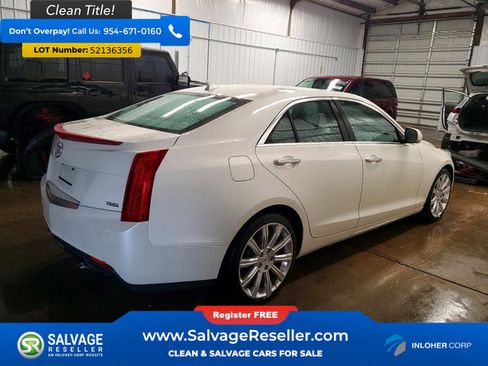 Used 2013 Cadillac ATS Premium w/ Cold Weather Package AWD/4WD image 4