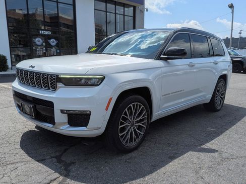 Used 2021 Jeep Grand Cherokee L Summit image 3