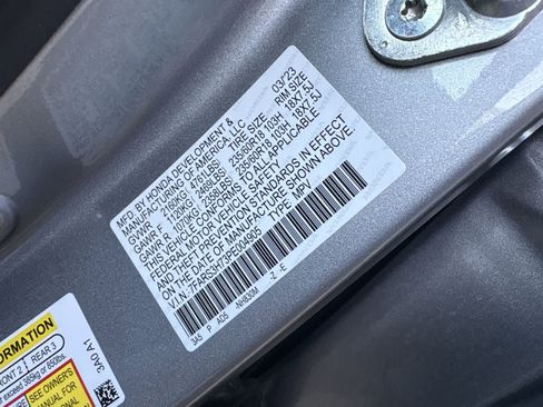 Certified 2023 Honda CR-V EX-L image 39