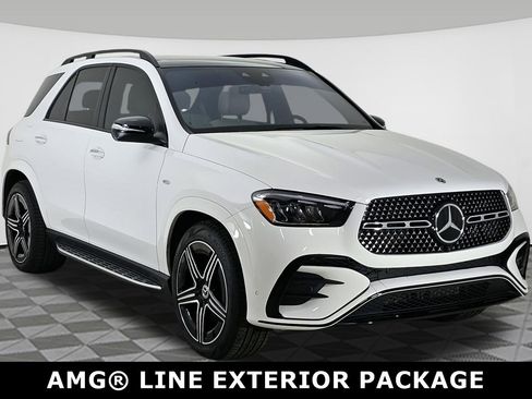 Used 2025 Mercedes-Benz GLE 450e 4MATIC image 1
