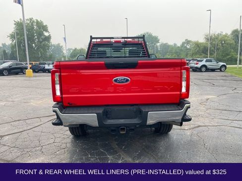 Used 2024 Ford F350 XL w/ Snow Plow Prep Package AWD/4WD image 6