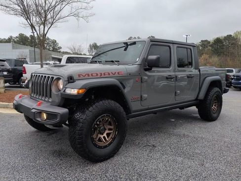 Certified 2022 Jeep Gladiator Mojave w/ Trailer Tow Package AWD/4WD image 8