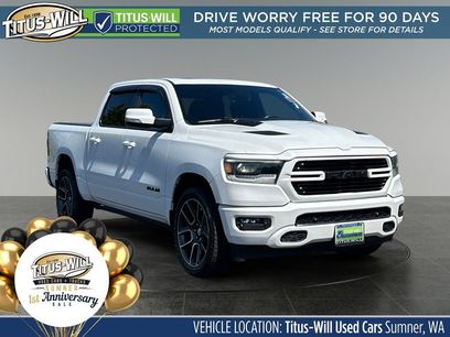 Used 2019 RAM 1500 Sport w/ Leather & Sound Group