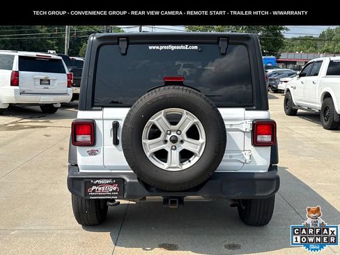 Used 2022 Jeep Wrangler Unlimited Sport AWD/4WD image 15