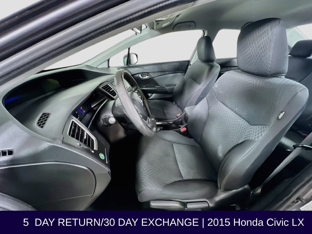Used 2015 Honda Civic LX image 12