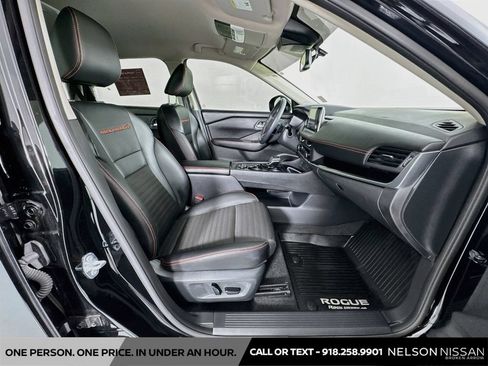 Certified 2025 Nissan Rogue SV w/ Rock Creek Premium Package AWD/4WD image 26