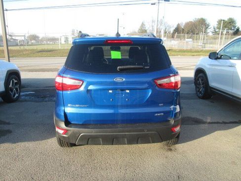 Used 2021 Ford EcoSport SE w/ Interior Protection Package image 6