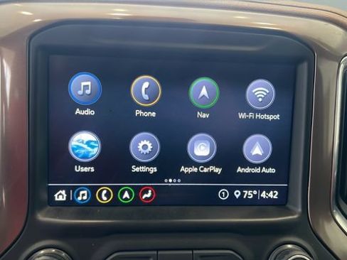Used 2020 Chevrolet Silverado 1500 High Country w/ Technology Package AWD/4WD image 17
