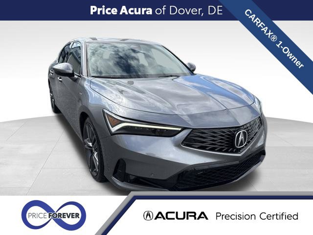 Certified 2024 Acura Integra A-Spec w/ Technology Package FWD image 1