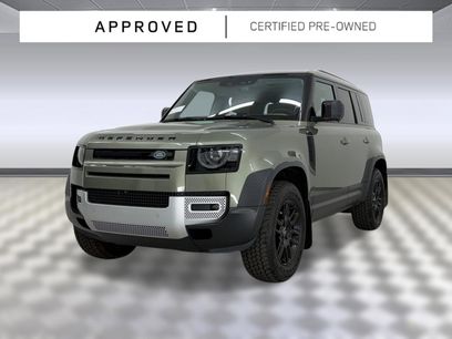Certified 2025 Land Rover Defender 110 S