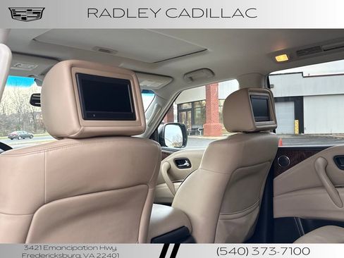 Used 2017 Nissan Armada Platinum w/ Captain Seat Package image 24