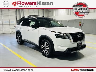 New 2025 Nissan Pathfinder Platinum