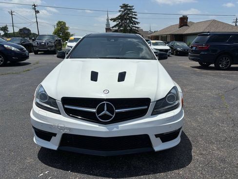 Used 2015 Mercedes-Benz C 63 AMG Coupe image 2