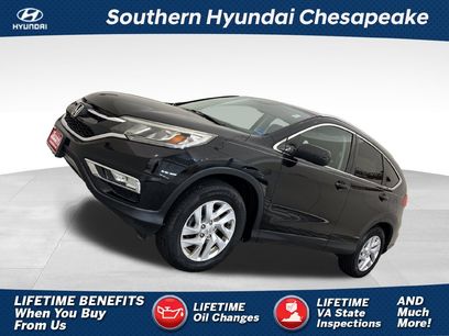 Used 2015 Honda CR-V EX-L
