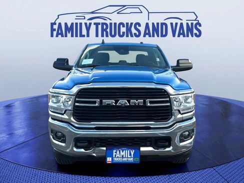 Used 2020 RAM 2500 Big Horn w/ Towing Technology Group image 8