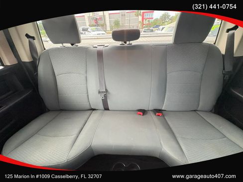 Used 2017 RAM 2500 Tradesman w/ Chrome Appearance Group AWD/4WD image 31