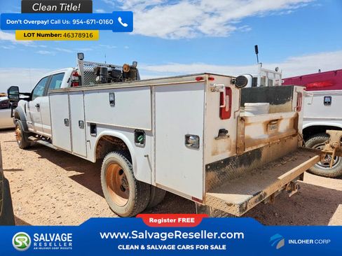 Used 2018 Ford F450 XL w/ Power Equipment Group AWD/4WD image 3